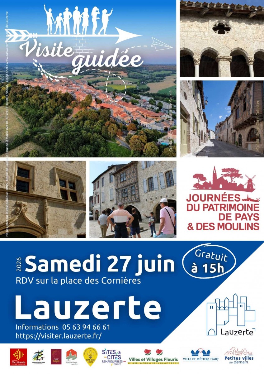 Visite guidée thématique : l’eau, utile à tous